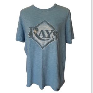 ‘47 BRAND • Tampa Bay Rays Short Sleeve T-Shirt